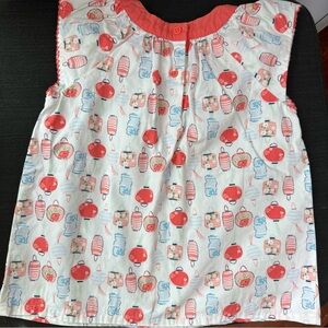 Gymboree Cherry Blossoms Lantern BowTop Toddler Girls Size 4T Spring 2014 NWOT